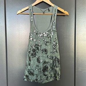 Paisley sequined tank from the buckle small